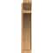 Ekena Millwork Thorton Slat Smooth Outlooker, Western Red Cedar, 7 1/2"W x 28"D x 36"H OUT08X28X36THR06SWR - alternate 3